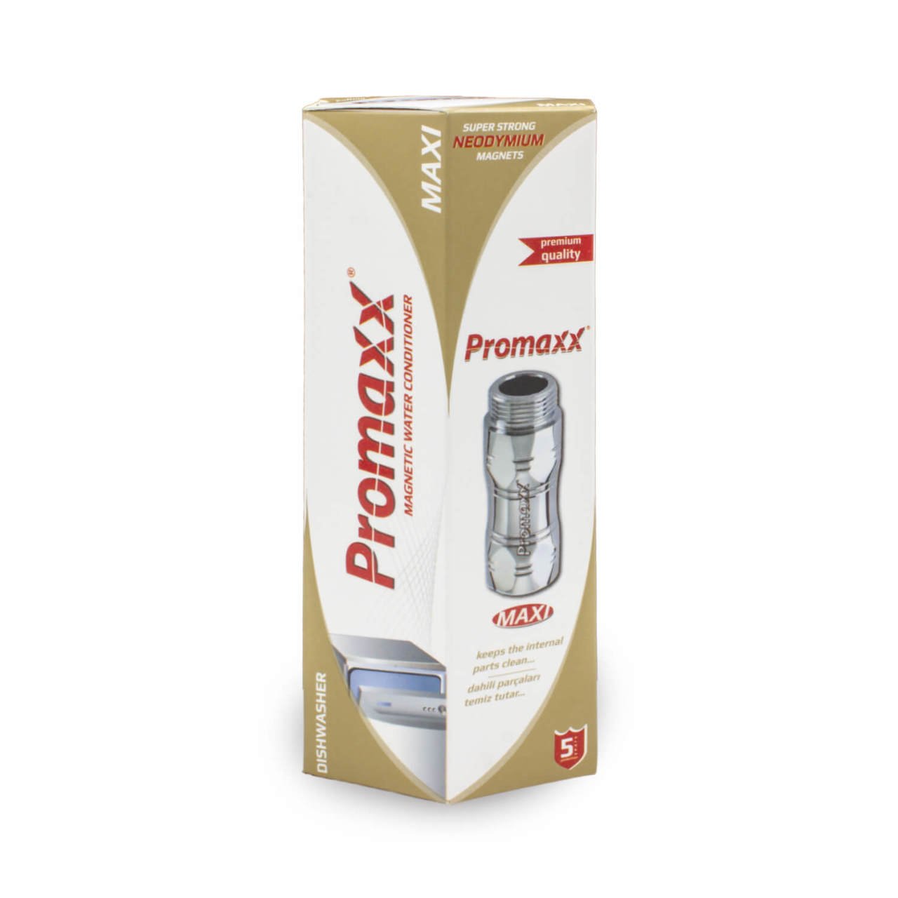 Promaxx Manyetik Kireç Önleyici - Maxi