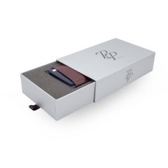 Verozi Erkek Deri Cüzdan - 2248 Bordo/Lacivert - ECBL