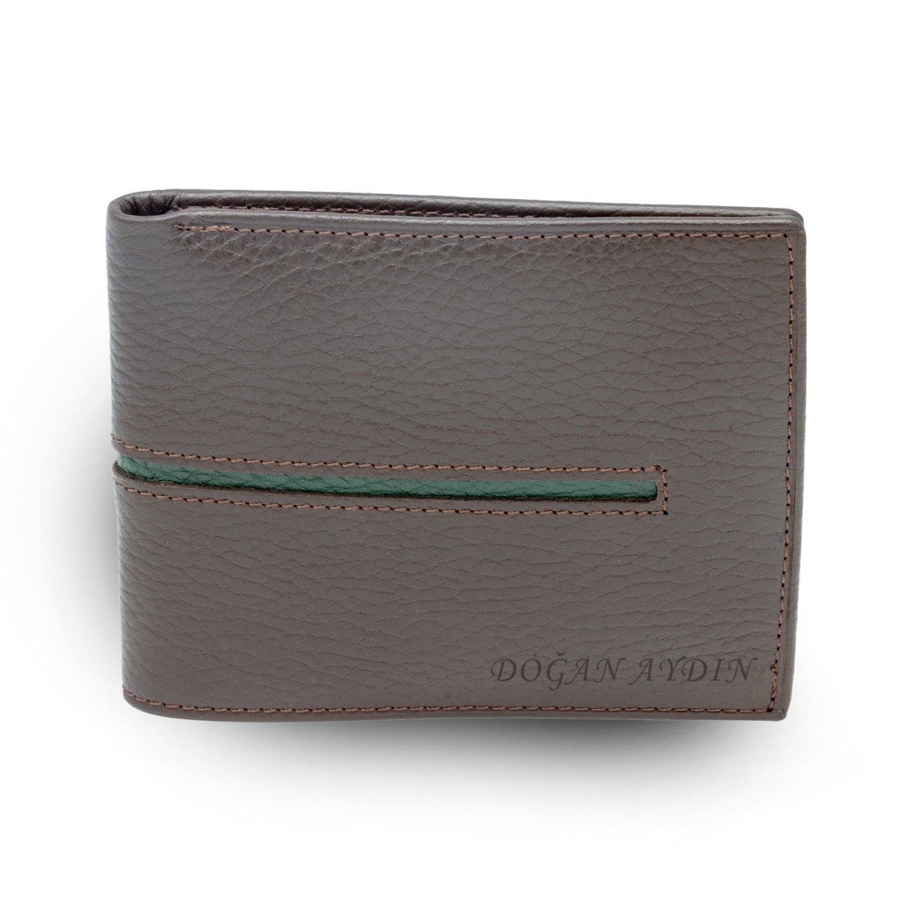 Verozi Erkek Deri Cüzdan - 2664 Kahverengi-ECK