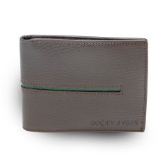 Verozi Erkek Deri Cüzdan - 2664 Kahverengi-ECK