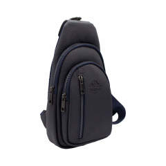 Verozi Deri Unisex Omuz Askılı Çanta - DUAC Lacivert