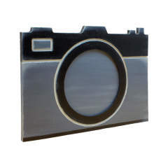 Verozi Fotoğraf Çerçevesi Gri