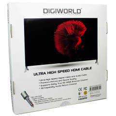 Digiworld 2.0V 4K HDMI Std Kablo - 1.8mt