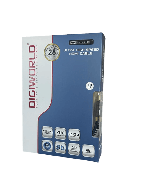 Digiworld 2.0V 4K HDMI Std Kablo - 1.8mt