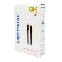 Neomark  2.1V  8K  HDMI Kablo - 1.8mt