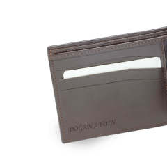 Verozi Erkek Deri Cüzdan - 22065 Kahverengi-ECK22065