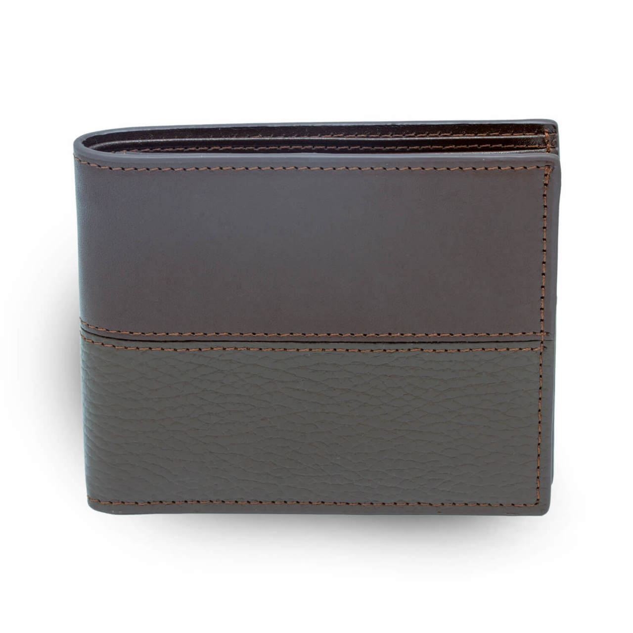 Verozi Erkek Deri Cüzdan - 22065 Kahverengi-ECK22065