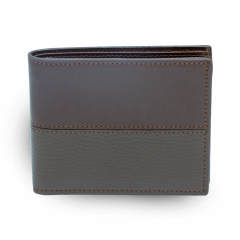 Verozi Erkek Deri Cüzdan - 22065 Kahverengi-ECK22065