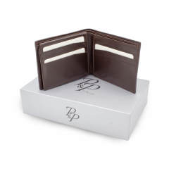 Verozi Erkek Deri Cüzdan - 22065 Kahverengi-ECK22065