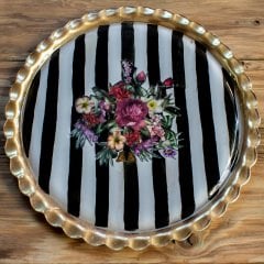 Verozi Servis Altlığı - Tabak