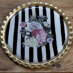 Verozi Servis Altlığı - Tabak