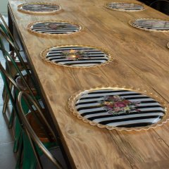 Verozi Servis Altlığı - Tabak