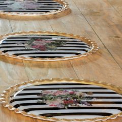 Verozi Servis Altlığı - Tabak