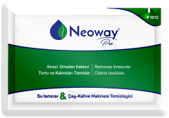 Neoway Pro Su Isıtıcı Çay Kahve Makinesi Temizleyici