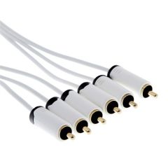 Prolink PMM264 3 RCA - 3 RCA Multimedia Kompozit Kablo (2 m)