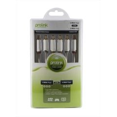 Prolink PMM264 3 RCA - 3 RCA Multimedia Kompozit Kablo (2 m)