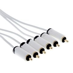 Prolink PMM247 3 RCA - 3 RCA Multimedia Komponent Kablo (2 m)