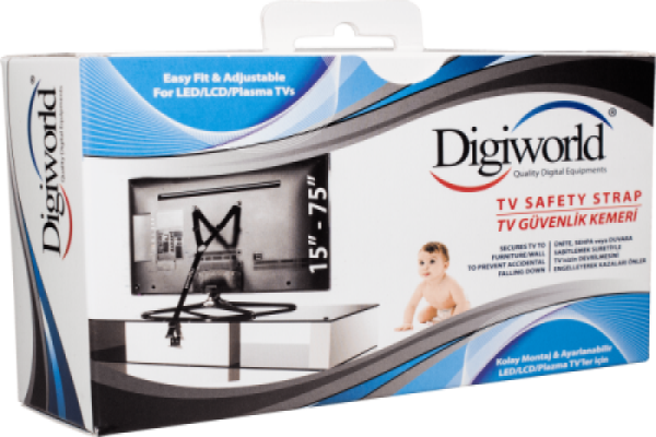 Dıgıworld Tv Güvenlik Kemeri