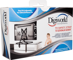Dıgıworld Tv Güvenlik Kemeri