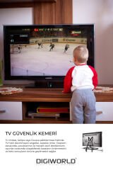 Dıgıworld Tv Güvenlik Kemeri