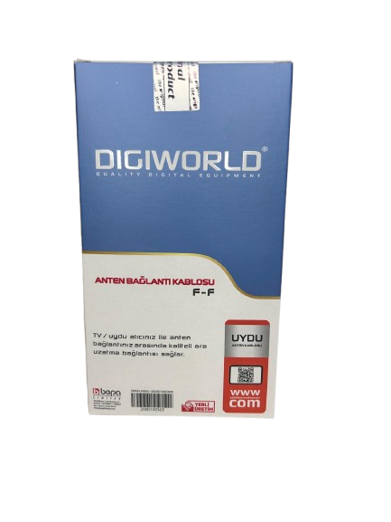 Dıgıworld F - F Kablo 1.5 Metre