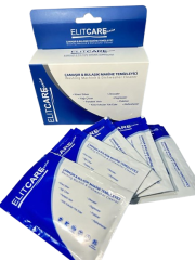 ELİTCARE PREMİUM Çamaşır-Bulaşık Makine Temizleyici 200gr_40grX5