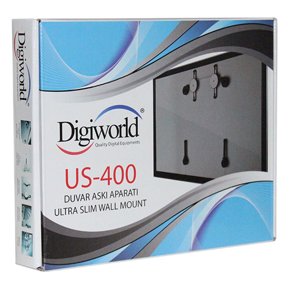 DIGIWOLD İP ASKI APARATI,ULTRA SLIM,(US-400),VESA 60x60cm