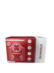 Dıgıworld Premium Akım Korumalı Priz Tekli