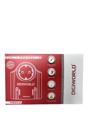 Dıgıworld Premium Akım Korumalı Priz Tekli