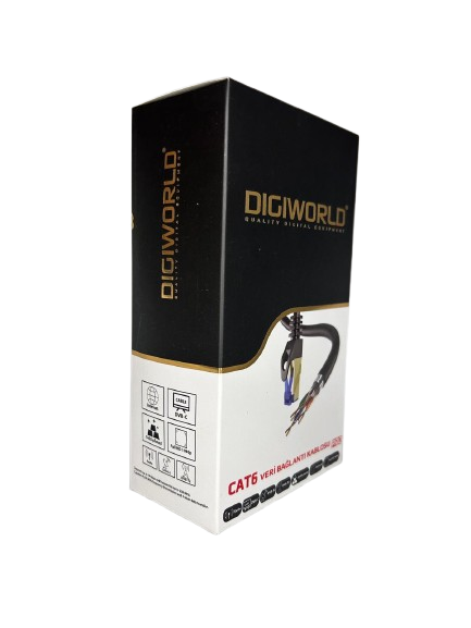 CAT-6 VERİ KABLOSU 2m. PRO
