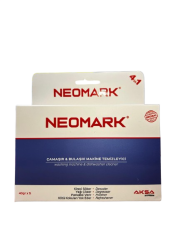 Çamaşır ve Bulaşık Makine Temizleyicisi 40x5 gr Neomark