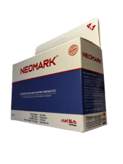 Çamaşır ve Bulaşık Makine Temizleyicisi 40x5 gr Neomark